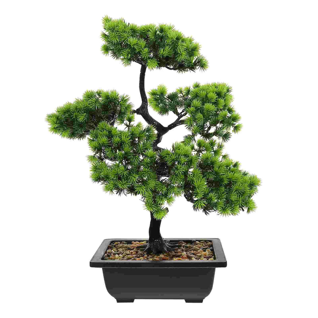 Artificial Bonsai Tree Juniper Faux Plant