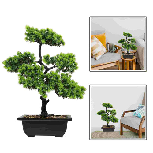 Artificial Bonsai Tree Juniper Faux Plant