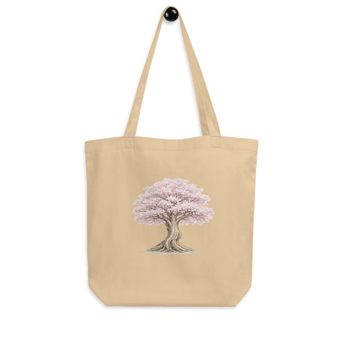 Cherry Blossom Tree Eco Tote Bag